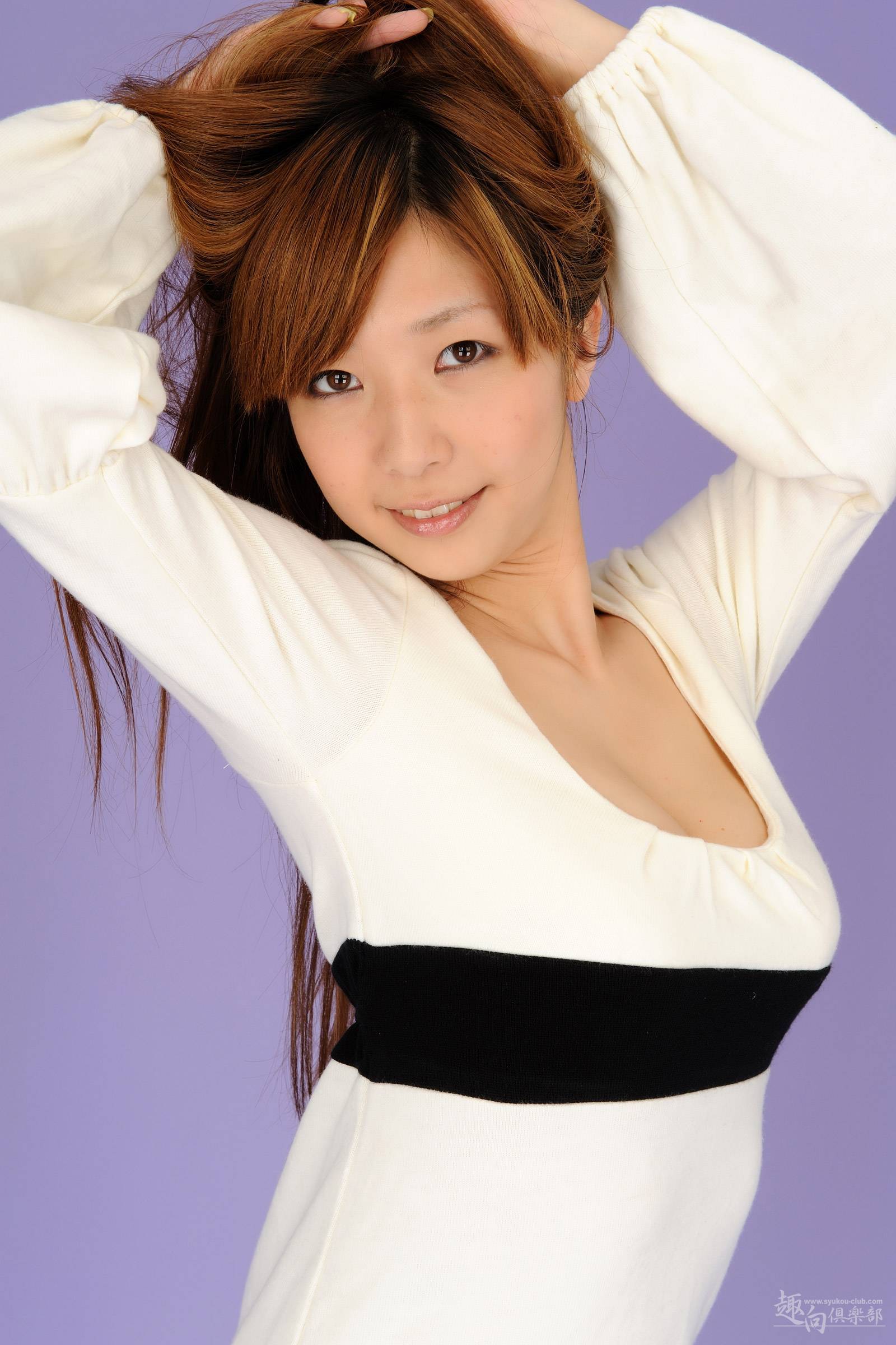 [Syukou-Club] 2013.04.12 Digi-girl No.122 F乳美乳 ひなの